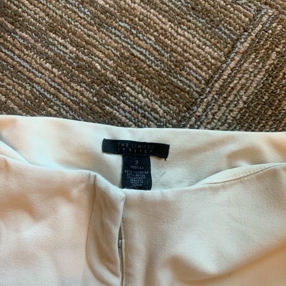 Lined beige The Limited 2 piece set - Picture 6 of 6